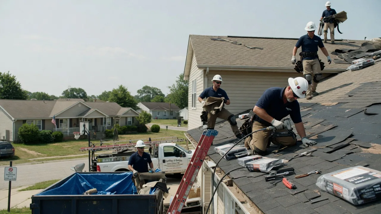 Roof Replacement in Weldon, NC near me